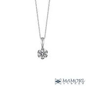 MAMORi日系戒指 【MAMORi】紀念鑽飾｜GIA30分鑽石項鍊-18K金