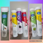 活沛多 維他命C+鉻/維他命C+鈣/維他命B群發泡錠/鎂+蔓越莓/c1000+接骨木莓/超級B群+電解質