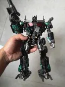 黑曼巴bs01夜巡柯博文 mpm04原大比例 變形金剛模型全配  無損，武器配件齊全的，無盒說，拍前加個關註，私