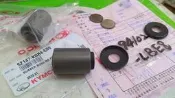 公司貨，KGB4 後叉樞紐螺絲 LBE8 防塵蓋：窄胎奇俠 KTR125/150 後搖臂前孔車心車台中心襯套母秀套筒橡皮