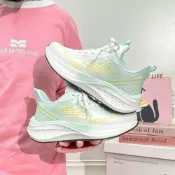 (店+)慢跑鞋女款中戶外防水寬楦輕量透氣運動鞋厚底休閒鞋健走鞋慢跑步鞋防滑鞋大尺碼女鞋增高鞋子百搭久站久走止滑登山鞋子舒適鞋 馬拉松跑鞋籃球鞋老爹鞋小白鞋軟底懶人鞋
