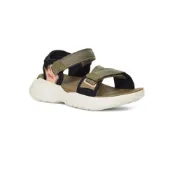 (店+)【TEVA】TEVA 涼鞋 ZYMIC 蘆薈綠 多功能 運動 中厚底涼鞋 女 TV1124039ALOE