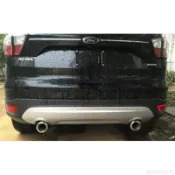 🔥台灣出貨🔥福特 FORD 2013~2017 KUGA 尾飾管 KUGA 排氣管 KUGA 裝飾尾管 不鏽鋼