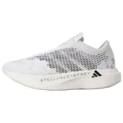(店+)【adidas 愛迪達】KI6774 adidas × Stella McCartney Adizero Evo SL 舒適貼合跑步鞋 女款 白色