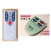 台灣三洋 三洋電風扇 電扇遙控器 FAN-EF3 副廠 替代品 適用：EF-148TPR EF-14TPR-【便利網】