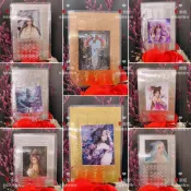 【泰姬】九尾狐仙符片💗阿贊公 招桃花 招人緣 異性緣 招財 感情和合鎖心 挽回 防小人防小三 助生意事業 佛牌 狐仙姊姊
