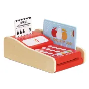 英國 Le Toy Van 角色扮演系列-信用卡刷卡機玩具組【hughugbaby抱抱寶貝】