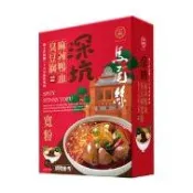 中農馬尾絲-深坑麻辣鴨血臭豆腐寬粉(535g)
