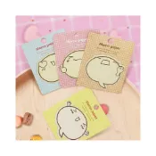 (店+)憶香許快樂購 韓國文具 卡通 表情 勵志 N次貼 便簽本 可愛 粘性 留言條 學生 備忘 便利貼