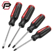 【寶力優工具】Powerbuilt 磁性螺絲起子｜一字、十字、星型、米字螺絲起子｜磁性螺絲起子頭部