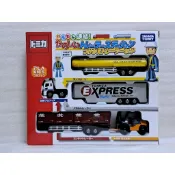 Tomica 連結貨車 貨櫃車 油罐車 推高機