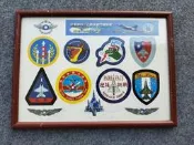 新樂園國魂本舖---空軍四二七戰術機聯隊-貼紙（含框）