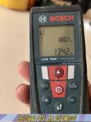 （可開發票）淘淘屋出售個仁閑制博世測量儀氣GLM7000馬來西亞進扣2015年產距離60米左右應該是10年前最好的測（滿