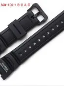 CASIO正品【進口卡西歐配件】SGW-100-1原裝表帶