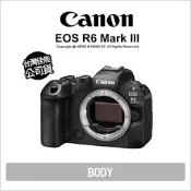 【薪創台中】登錄送好禮12/31Canon 佳能 EOS R6 Mark III R6M3 R63 無反單機身 公司貨