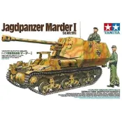 弘萬吉 TAMIYA 田宮 1/35 德國對戰車自走砲 Marder I 貨號35370