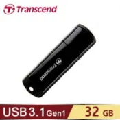 【百利市購物中心】【Transcend 創見】JetFlash 700 32G 隨身碟 黑