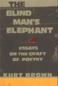 【三民網路書店】The Blind Man Elephant ― Essays on the Craft of Poetry 作者：Kurt Brown