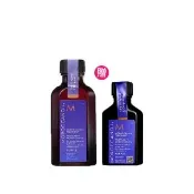 【摩洛哥優油】紫色優油50ml+紫色優油25ml (漂染髮/護髮油/原廠公司貨)