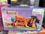 【.位拆】日版萬代海賊王一番賞情感故事2往昔追憶2C賞光月日和&禦田正版金貓，盒子完好，紫色包裝盒。日