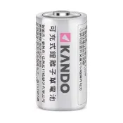 【KANDO】CR123A 可充電鋰電池(3.2V)