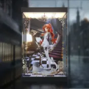 🎈亞克力收納盒 場景展示盒 壓克力防塵罩⭐ APEX-TOYS重返未來 1999 十四行詩 異色 展示盒