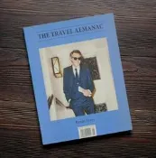 The Travel Almanac旅行與藝術雜誌柏林紐約半年刊issue8封面是Roxy Music主唱 Br