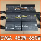 原裝 EVGA金牌電源 額定450W 500W 600W 臺式機靜音電源 成色新