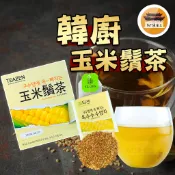 【效期請看內文】 玉米鬚茶 盒裝40入 韓廚 三協成 茶包 玉米 玉米鬚 玉米茶 沖泡飲品 －【新竹美食王】