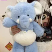 特惠新品八 公仔抱枕 毛絨玩偶 抱枕玩偶 抱睡大象毛絨玩具小象可愛狐貍公仔玩偶兒童睡覺安撫生日禮物娃娃女生