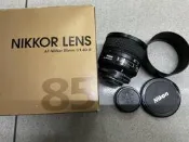 [保固一年] [高雄明豐] Nikon AF 85mm F1.4D 經典 大光圈 定焦 人像鏡皇 便宜賣 [G2601]