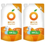 橘子工坊天然濃縮洗衣精650ml【制菌去除汗臭】