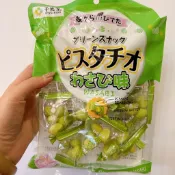 現貨快出！日本 千成堂 開心果豆果子80g 芥末風味開心果 芥末豆子 芥末開心果
