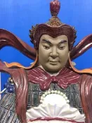 石灣陶~韋馱尊者   周永锵