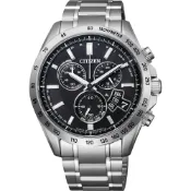 ∣聊聊可議∣CITIZEN 星辰 光動能電波萬年曆計時錶-黑/42mm BY0130-51E 開學季禮物