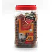 (店+)【GOODIES】犬用 無穀低敏 六星螺旋/十字造型 潔牙骨系列 100g 500g 家庭號1.4kg 狗潔牙骨