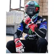 臺灣川崎騎行服 機車賽車機車越野防摔衣透氣雅馬哈YAMAHA防護服