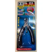 瘋狂買 硬漢工具 IA09-90 3“1/2歐式不鏽鋼電子斜口鉗 可剪裁銅線1.6mm 鐵線0.8mm 不銹鋼製造 特價