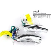 RCI 【後視鏡燈】LED 導光設計 雙色 LEXUS ES350 GS350 IS300H CT200 系列專用