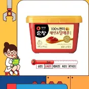 【松果購物】韓國 大象 韓式辣椒醬 500g 微辣 韓國辣椒醬 辣椒醬 辣椒 拌醬 清淨園 韓式 大象辣椒醬 辣炒年糕醬