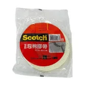 (店+)【3M】雙面泡棉膠帶_113 12mmx5M | 直營網路店
