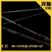 【獵漁人】寸真 SHORE  FIGHT 岸鬥岸拋竿 全富士配件 岸拋天亞 岸拋鐵板