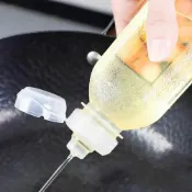 (店+)【蕉蕉購物】控量按壓式油瓶-500ml廚房 料理油 擠壓式 分裝罐 分裝瓶 醬油壺 餐廚