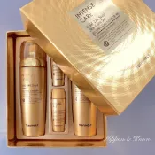 現貨⚡TONYMOLY 蝸牛全效修護24K純金套組 Intense Care Gold 24k Snail 化妝水 乳液