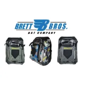 BRETT 棒球 壘球 裝備袋 球具袋 後背包 單車 登山 露營 運動 裝備袋 附掛勾 高抗水 球具袋 球袋 背袋