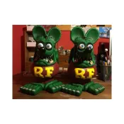 (店+)RAT FINK RF 老鼠芬克33CM大公仔  ED Big Daddy