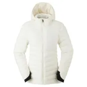 【The North Face】女 700蓬鵝絨填充保暖連帽外套.羽絨夾克.大衣(89Y4-QLI 沙丘白)