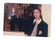 (玲33)  鄭裕玲  3*5 沖洗照片一張，早期圓角照片，保存還不錯!