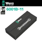 Wera 【德國】Joker斜角可調式棘輪扳手11格收納袋 6001B-11