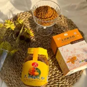 (店+)【皇廷】A+級高山茶花蜂花粉300g罐裝｜皇廷養蜂場